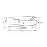 GSK High Speed Collet Series GSK06 GSK10 GSK13 GSK16 GSK20 GSK25 - Big-tools Industrial Supply Tools for Metal Cutting
